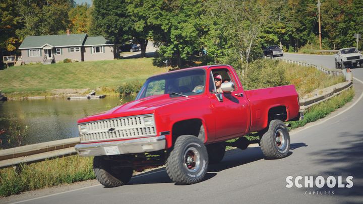 Red square body